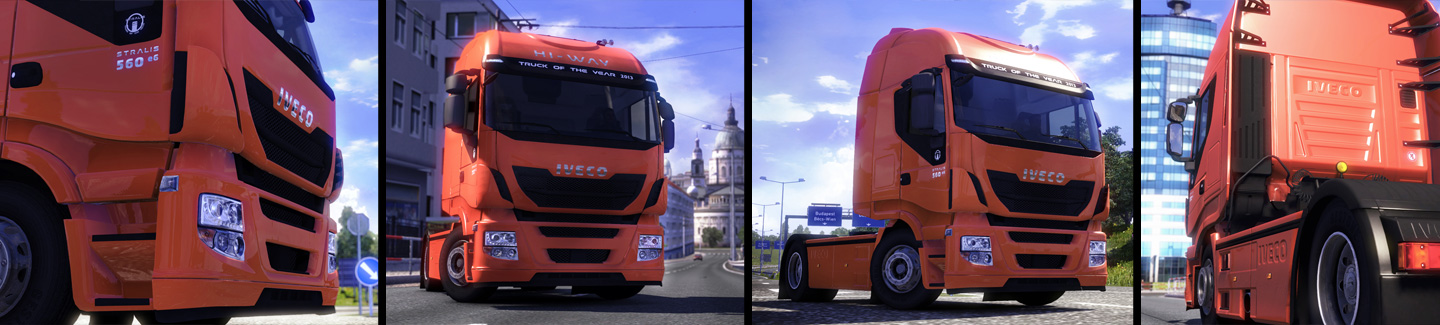 Drive the New Stralis Hi-Way with Euro Truck Simulator 2